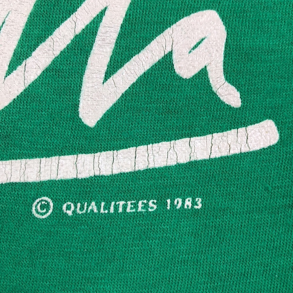 Qualitees 1983 Vintage Atlanta T-Shirt - Picture 9 of 9